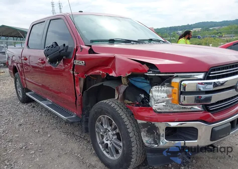 2018 Ford F150 Supercrew from USA, damaged, VIN 1FTEW1EP9JFB10401